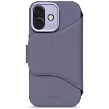 Decoded silikoninen Detachable Wallet iPhone 17 Forever Blue