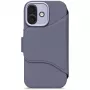 Decoded silikoninen Detachable Wallet iPhone 17 Forever Blue