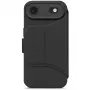 Decoded silikoninen irrotettava lompakko iPhone 17 Air -puhelimeen Phantom Black