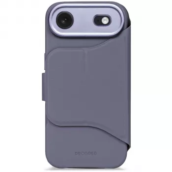 Decoded silikoninen Detachable Wallet iPhone 17 Airille - Forever Blue
