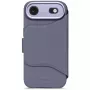 Decoded silikoninen Detachable Wallet iPhone 17 Airille - Forever Blue
