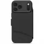 Decoded silikoninen Detachable Wallet -kotelo Apple iPhone 17 Pro Maxille - musta