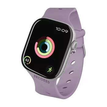 Decoded Silicone Ares Splice Strap 40/42 mm Purple Haze