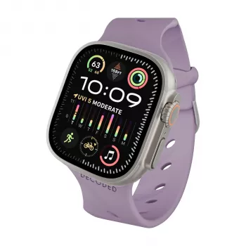 Decoded Silicone Ares Splice Strap 44/46/49 mm Purple Haze