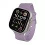 Decoded Silicone Ares Splice Strap 44/46/49 mm Purple Haze