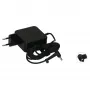 ASUS 45W AC-sovitin 19V 2.37A musta kannettavaan (kiinteä EU-pistoke)