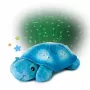 Cloud B Turtle Night Light -projektori sininen