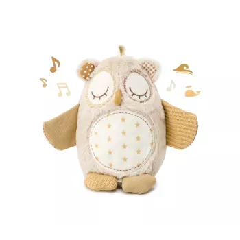 Cloud b Nighty Night Owl Smart Sensor Sound Machine -pehmolelu