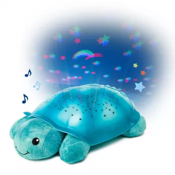 Cloud b Twinkling Twilight Turtle sininen