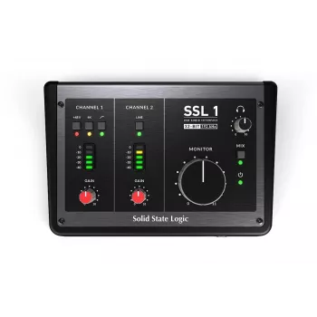 Solid State Logic SSL 2 USB-C -äänikortti 2-in/2-out