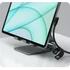 Satechi Right Angle 1 m USB-C -kaapeli 240W Power Delivery ja 20 Gbps tiedonsiirto - musta