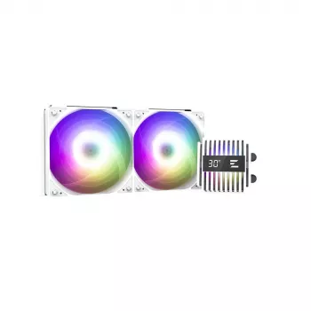 ZALMAN ALPHA2 V2 A24 240 mm CPU-nestecooleri valkoinen