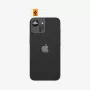 Spigen Optik Pro Glas.tR EZ Fit kameransuoja 2 kpl iPhone 16E/17E -puhelimelle, musta
