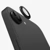 Spigen Optik Pro Glas.tR EZ Fit kameransuoja 2 kpl iPhone 16E/17E -puhelimelle, musta