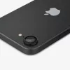 Spigen Optik Pro Glas.tR EZ Fit kameransuoja 2 kpl iPhone 16E/17E -puhelimelle, musta