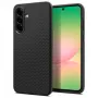 Spigen Liquid Air -kotelo Samsung Galaxy A56 5G -puhelimelle - mattamusta