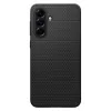 Spigen Liquid Air -kotelo Samsung Galaxy A56 5G -puhelimelle - mattamusta