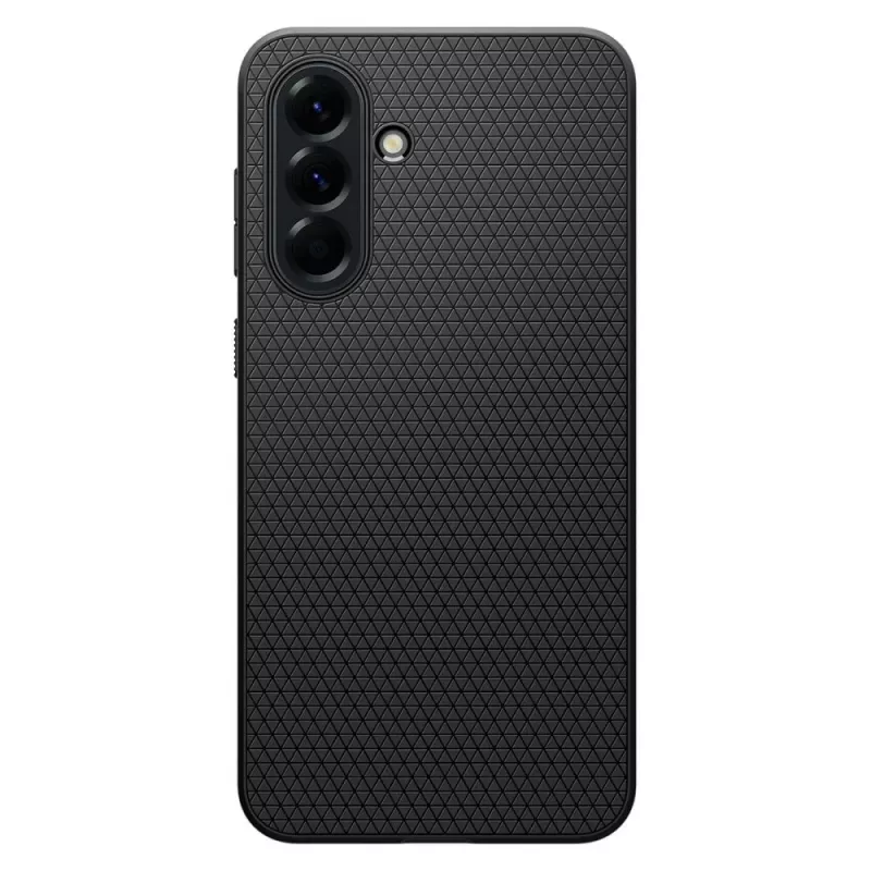 Spigen Liquid Air -kotelo Samsung Galaxy A56 5G -puhelimelle - mattamusta