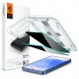 Spigen Glas.TR EZFIT HD Privacy yksityisyyslasi Samsung Galaxy S24+ -puhelimelle, 2 kpl