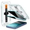 Spigen Glas.TR EZFIT HD Privacy yksityisyyslasi Samsung Galaxy S24+ -puhelimelle, 2 kpl