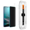 Spigen Glas.TR EZFIT HD Privacy yksityisyyslasi Samsung Galaxy S24+ -puhelimelle, 2 kpl