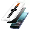 Spigen Glas.TR EZFIT HD Privacy yksityisyyslasi Samsung Galaxy S24+ -puhelimelle, 2 kpl