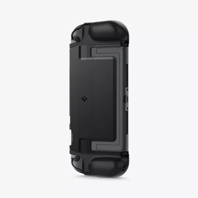 Spigen Dual Grip -kotelo Nintendo Switch 2:lle - musta