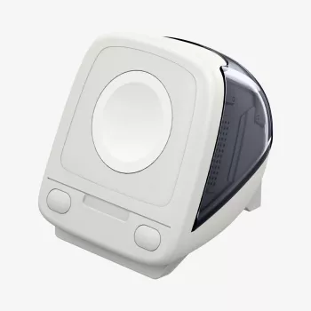 Spigen Classic C1 Apple Watch -teline grafiitti