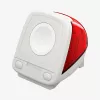 Spigen Classic C1 Apple Watch -teline rubiini