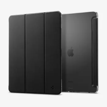 Spigen Liquid Air Folio kotelo iPad Pro 13 tuuman (M4, 2024) - musta