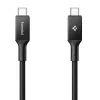 Spigen EB10010CC Essential USB-C - USB-C kaapeli 100W 1m musta