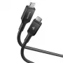 SPIGEN EB10020CC Essential USB-C - USB-C kaapeli 100W 200cm musta