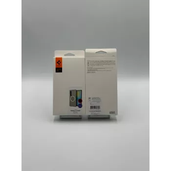 Spigen Airskin Mag Magsafe Galaxy Z Fold 7 kristallinkirkas/valkoinen