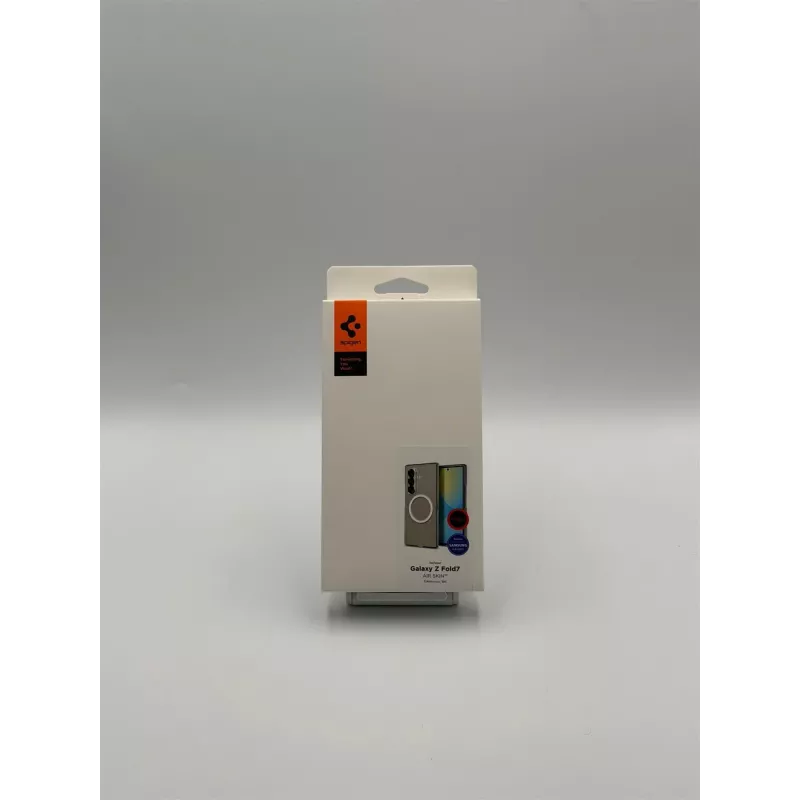 Spigen Airskin Mag Magsafe Galaxy Z Fold 7 kristallinkirkas/valkoinen
