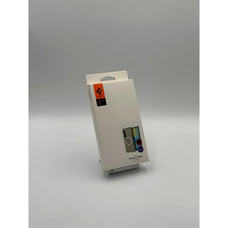 Spigen Airskin Mag Magsafe Galaxy Z Fold 7 kristallinkirkas/valkoinen