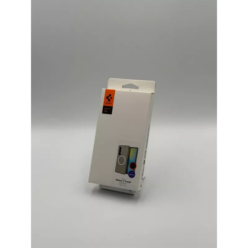 Spigen Airskin Mag Magsafe Galaxy Z Fold 7 kristallinkirkas/valkoinen
