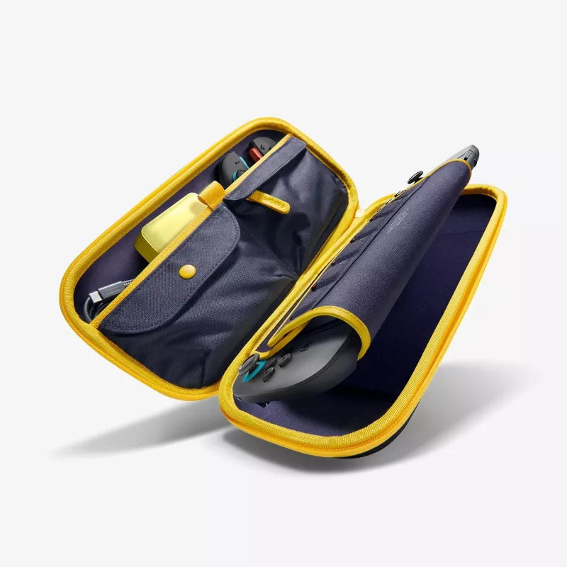 Spigen Nano Pop Pro Pouch Nintendo Switch 2 - Blueberry Navy
