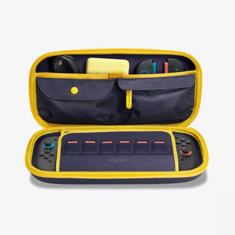 Spigen Nano Pop Pro Pouch Nintendo Switch 2 - Blueberry Navy
