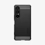 Spigen Rugged Armor Sony Xperia 1 VII matta musta