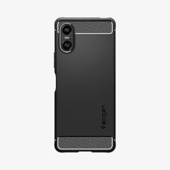 Spigen Rugged Armor Sony Xperia 10 VII matta musta
