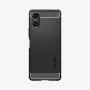 Spigen Rugged Armor Sony Xperia 10 VII matta musta