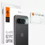 Spigen Optik Glas.tR kameralinssinsuoja Google Pixel 10 Pro XL, läpinäkyvä, 2 kpl:n pakkaus