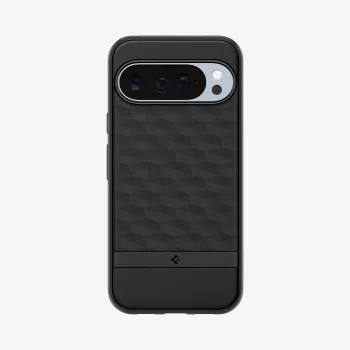 Spigen Parallax Mag MagSafe kotelo Google Pixel 10 Pro XL, matta musta