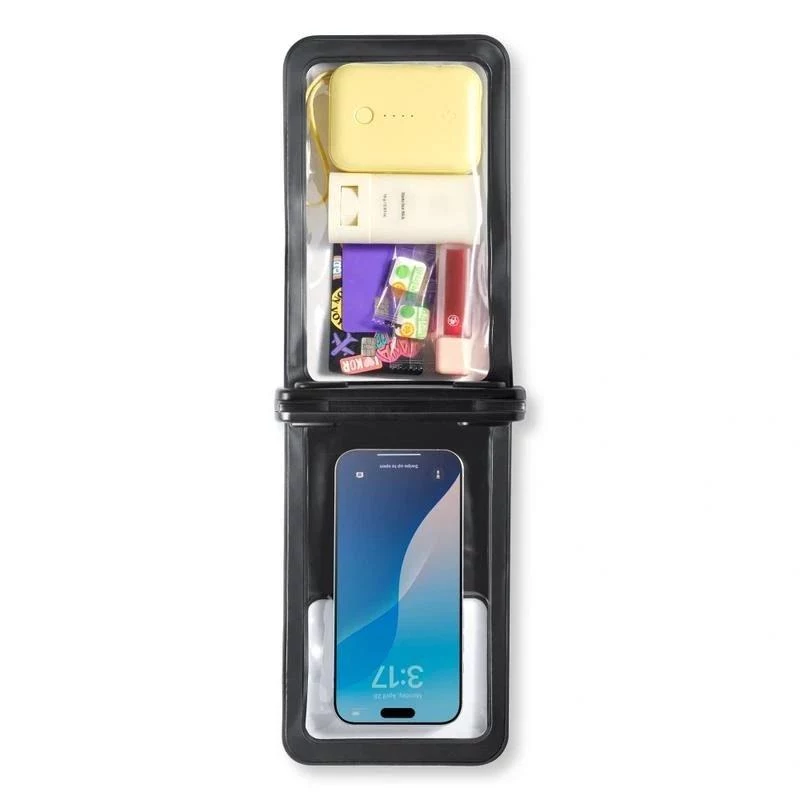 SPIGEN A603 yleinen vedenpitävä kotelo musta