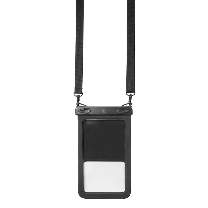 SPIGEN A603 yleinen vedenpitävä kotelo musta