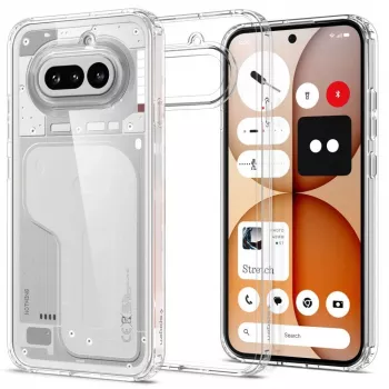SPIGEN ULTRA HYBRID NOTHING PHONE 4A kristallinkirkas