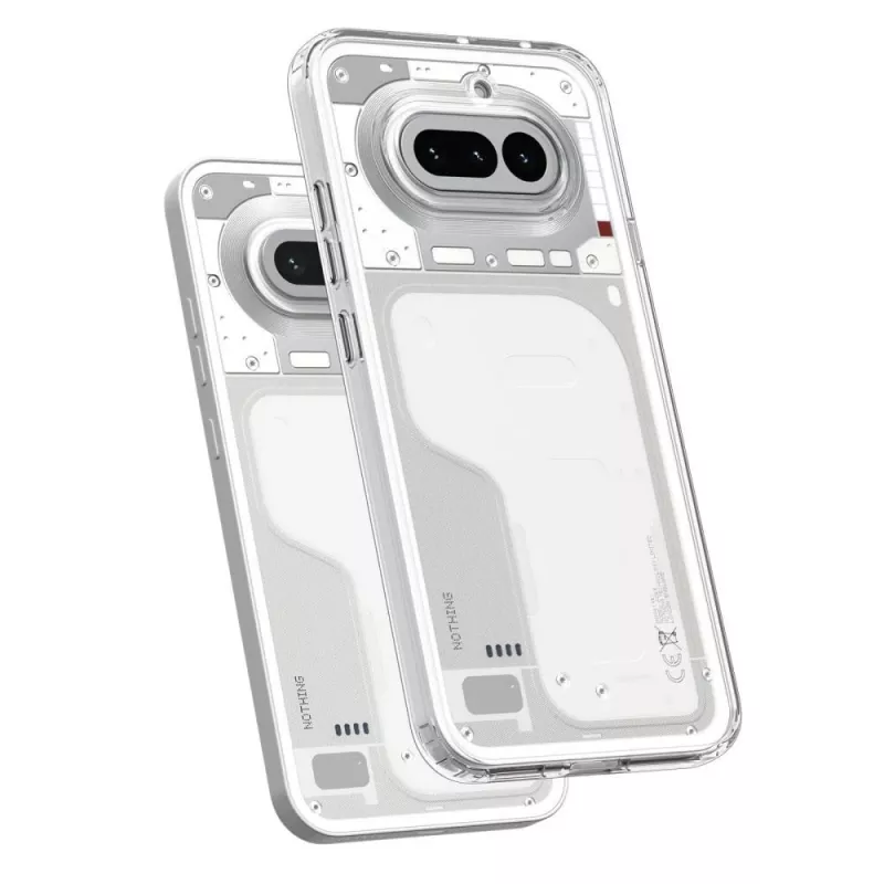SPIGEN ULTRA HYBRID NOTHING PHONE 4A kristallinkirkas