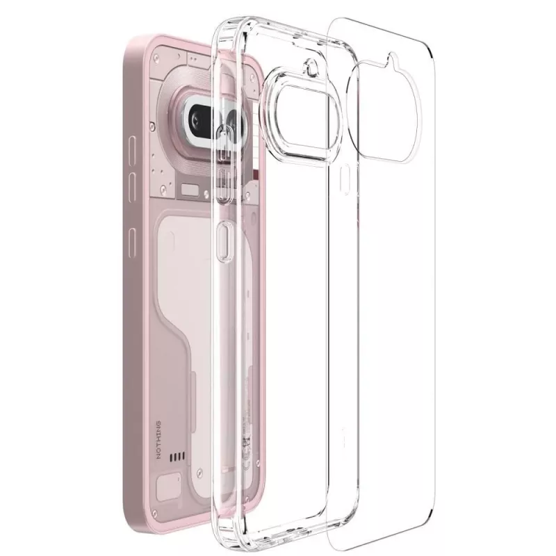 SPIGEN ULTRA HYBRID NOTHING PHONE 4A kristallinkirkas