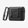 Spigen Lock Fit Apple AirPods Pro 3 matta musta