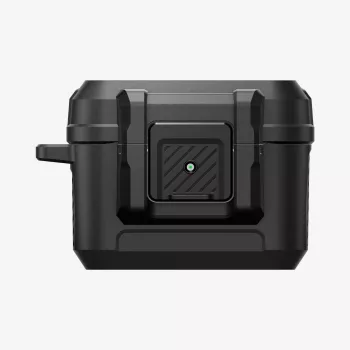Spigen Lock Fit Apple AirPods Pro 3 matta musta